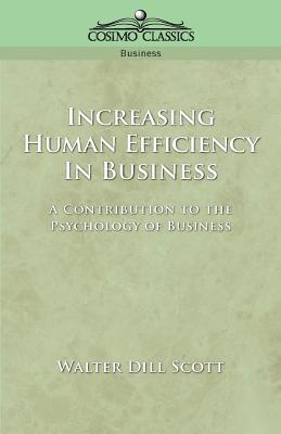 Imagen del vendedor de Increasing Human Efficiency in Business (Paperback or Softback) a la venta por BargainBookStores