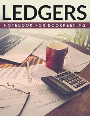 Bild des Verkufers fr Ledger Notebook For Bookkeeping (Paperback or Softback) zum Verkauf von BargainBookStores