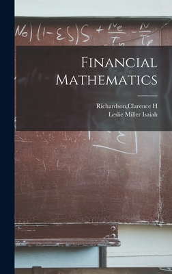 Imagen del vendedor de Financial Mathematics (Hardback or Cased Book) a la venta por BargainBookStores