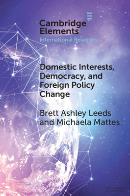 Seller image for Domestic Interests, Democracy, and Foreign Policy Change (Paperback or Softback) for sale by BargainBookStores