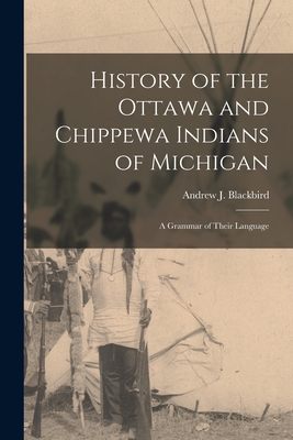 Bild des Verkufers fr History of the Ottawa and Chippewa Indians of Michigan: A Grammar of Their Language (Paperback or Softback) zum Verkauf von BargainBookStores