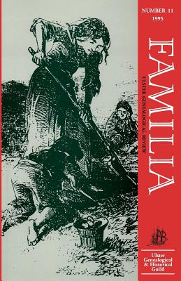 Seller image for Familia. V. 2, Ulster Genealogical Review: No. 11 (Paperback or Softback) for sale by BargainBookStores