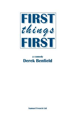 Immagine del venditore per First Things First: A Comedy (Paperback or Softback) venduto da BargainBookStores