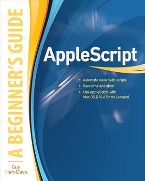 Seller image for Applescript: A Beginner's Guide (Paperback or Softback) for sale by BargainBookStores