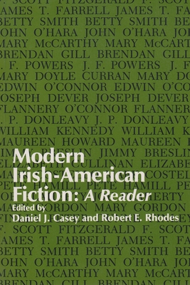 Image du vendeur pour Modern Irish-American Fiction: A Reader (Paperback or Softback) mis en vente par BargainBookStores