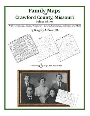 Bild des Verkufers fr Family Maps of Crawford County, Missouri (Paperback or Softback) zum Verkauf von BargainBookStores