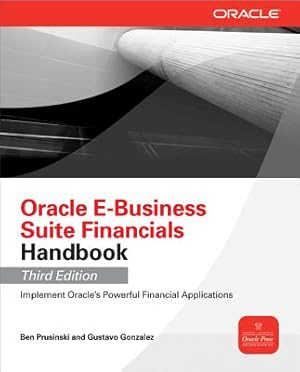 Seller image for Oracle E-Business Suite Financials Handbook (Paperback or Softback) for sale by BargainBookStores