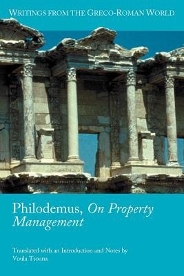 Imagen del vendedor de Philodemus, on Property Management (Paperback or Softback) a la venta por BargainBookStores