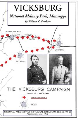 Imagen del vendedor de Vicksburg National Military Park, Mississippi: NPS Historical Handbook Series No. 23 (Paperback or Softback) a la venta por BargainBookStores