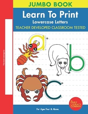 Seller image for Learn To Print: Lowercase Letters (Paperback or Softback) for sale by BargainBookStores