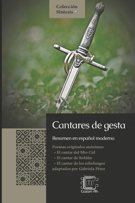 Seller image for Cantares de gesta: resumen en espa�ol moderno (Paperback or Softback) for sale by BargainBookStores