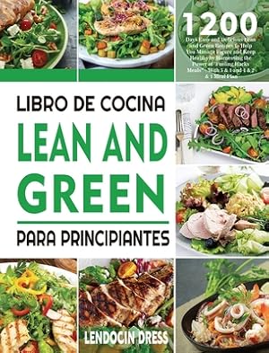 Seller image for Libro De Cocina Lean And Green Para Principiantes (Hardback or Cased Book) for sale by BargainBookStores