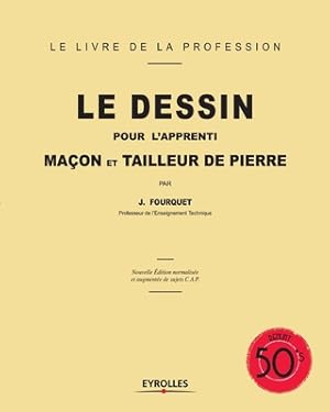 Image du vendeur pour Le dessin pour l'apprenti: Ma�on et tailleur de pierre (Paperback or Softback) mis en vente par BargainBookStores