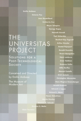 Imagen del vendedor de The Universitas Project: Solutions for a Post-Technological Society (Paperback or Softback) a la venta por BargainBookStores