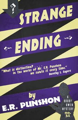 Seller image for Strange Ending: A Bobby Owen Mystery (Paperback or Softback) for sale by BargainBookStores