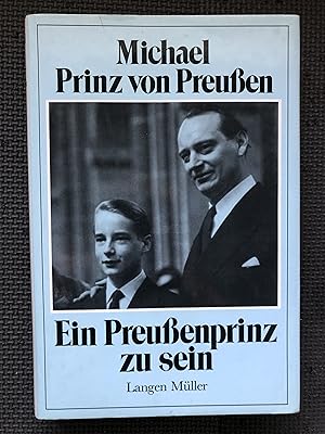 Seller image for Ein Preussenprinz zu sein for sale by Cragsmoor Books