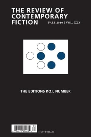 Bild des Verkufers fr Review of Contemporary Fiction Fall 2010 : Fall 2010 zum Verkauf von GreatBookPrices
