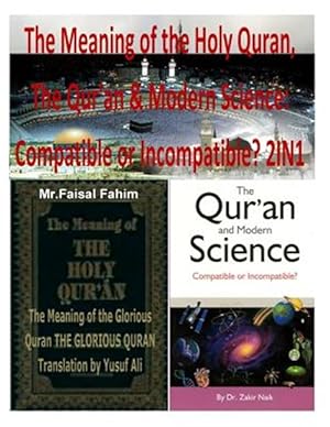 Seller image for Meaning of the Holy Quran, the Qur'an & Modern Science for sale by GreatBookPrices