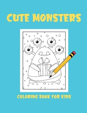 Immagine del venditore per Cute monsters coloring book for kids (Paperback or Softback) venduto da BargainBookStores