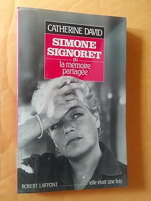 Seller image for Simone Signoret ou la mmoire partage for sale by Livresse