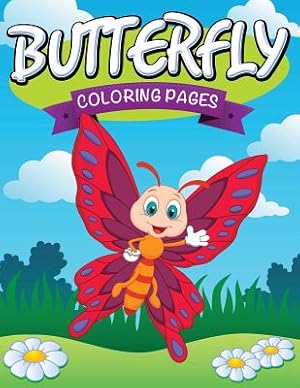 Seller image for Butterfly Coloring Pages (Paperback or Softback) for sale by BargainBookStores