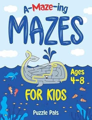 Imagen del vendedor de Amazing Maze Book For Kids: Outer Space, Under Water, and Jungle Themes For Kids Ages 4 - 8 (Paperback or Softback) a la venta por BargainBookStores