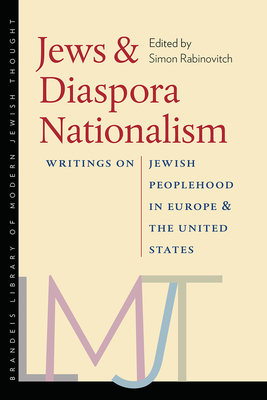 Seller image for Jews & Diaspora Nationalism: Writings on Jewish Peoplehood in Europe and the United States (Paperback or Softback) for sale by BargainBookStores