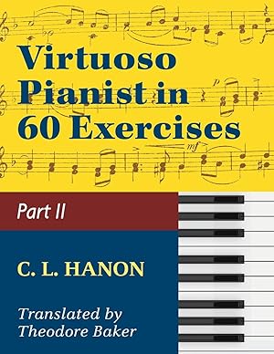 Seller image for Virtuoso Pianist in 60 Exercises - Book 2 for sale by moluna
