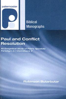 Seller image for Paul and Conflict Resolution (Paperback or Softback) for sale by BargainBookStores