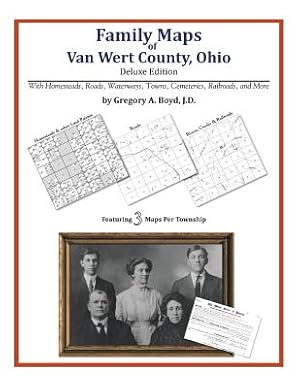 Seller image for Family Maps of Van Wert County, Ohio (Paperback or Softback) for sale by BargainBookStores