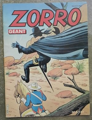 Bild des Verkufers fr Zorro Gant. N 7. zum Verkauf von Librairie les mains dans les poches