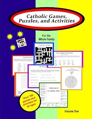 Seller image for Catholic Games, Puzzles, and Activities for the Whole Family: Volume 1 (Paperback or Softback) for sale by BargainBookStores