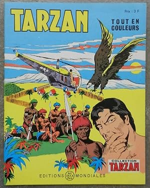 Tarzan. Tout en couleurs. N° 68.