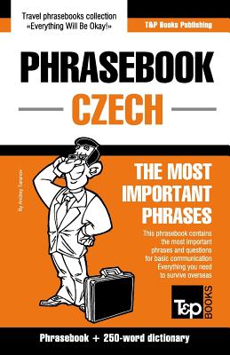 Bild des Verkufers fr English-Czech phrasebook and 250-word mini dictionary (Paperback or Softback) zum Verkauf von BargainBookStores