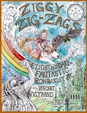 Bild des Verkufers fr Ziggy Zig-Zags the Light and Dark Fantastic, Volume 1 (Hardback or Cased Book) zum Verkauf von BargainBookStores