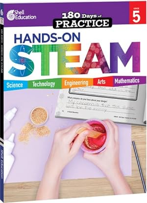 Image du vendeur pour 180 Days : Hands-on Steam: Grade 5 mis en vente par GreatBookPrices