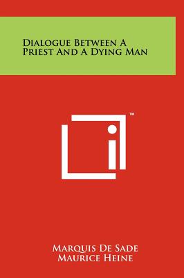 Imagen del vendedor de Dialogue Between A Priest And A Dying Man (Hardback or Cased Book) a la venta por BargainBookStores