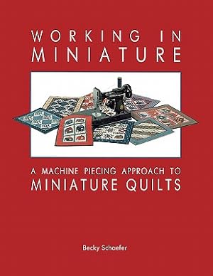 Seller image for Working in Miniature - Print on Demand Edition (Paperback or Softback) for sale by BargainBookStores