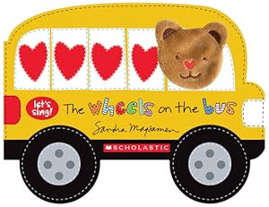 Immagine del venditore per The Wheels on the Bus (Board Book) venduto da BargainBookStores