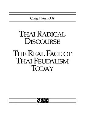 Bild des Verkufers fr Thai Radical Discourse (Paperback or Softback) zum Verkauf von BargainBookStores