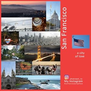 Image du vendeur pour San Francisco: A City of Love: A Photo Travel Experience (Paperback or Softback) mis en vente par BargainBookStores