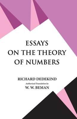 Imagen del vendedor de Essays on the Theory of Numbers (Paperback or Softback) a la venta por BargainBookStores