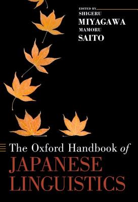Seller image for Oxford Handbook of Japanese Linguistics (Paperback or Softback) for sale by BargainBookStores
