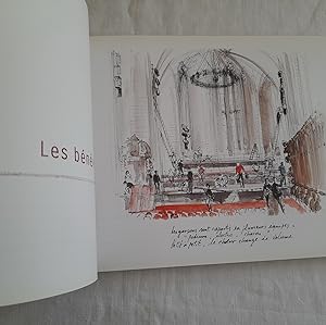 Image du vendeur pour LE FESTIVAL DE LA CHAISE-DIEU-CARNET DE VOYAGE MUSICAL mis en vente par Librairie RAIMOND