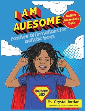 Seller image for I Am Auesome Positive Affirmations for Autistic Boys: Autism Awareness Book (Paperback or Softback) for sale by BargainBookStores