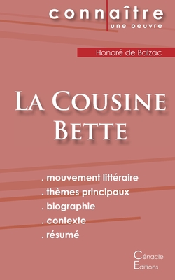 Seller image for Fiche de lecture La Cousine Bette de Balzac (Analyse litt�raire de r�f�rence et r�sum� complet) (Paperback or Softback) for sale by BargainBookStores