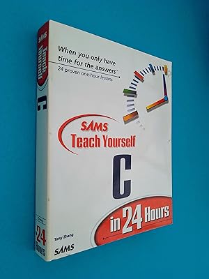 Sams Teach Yourself C in 24 Hours