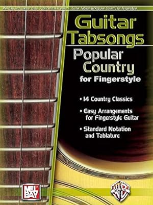 Popular Country for Fingerstyle: Guitar Tabsongs