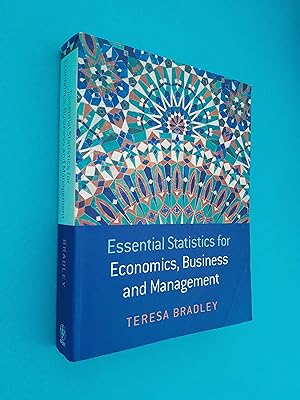 Essential Statistics for Economics, Business and Management