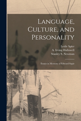 edward sapir culture language and personality edward sapir culture language and personality